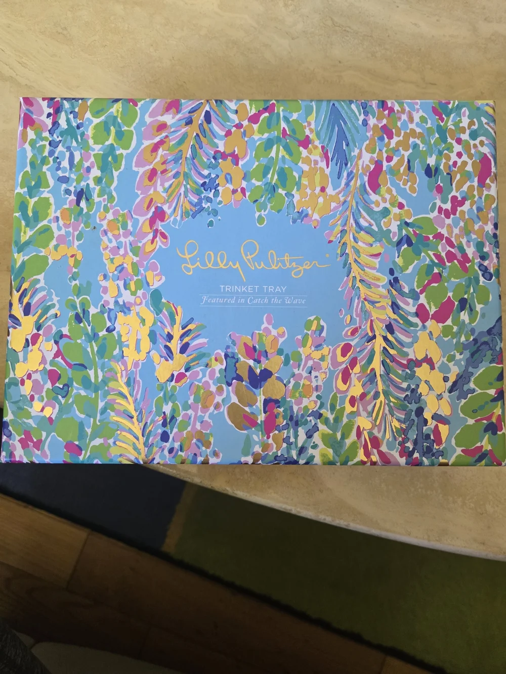 Lilly Pulitzer Trinket Tray